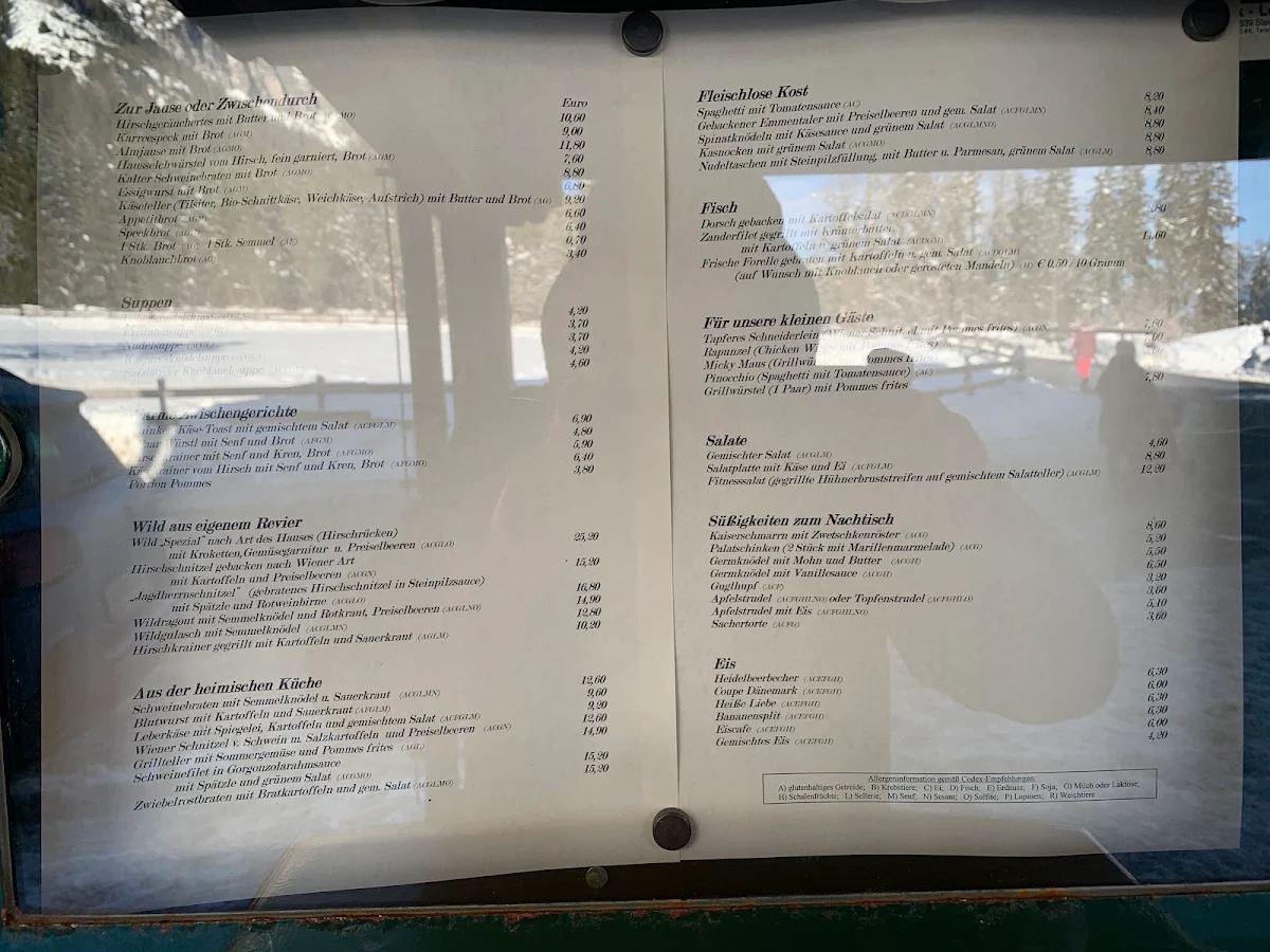 Speisekarte photo 6