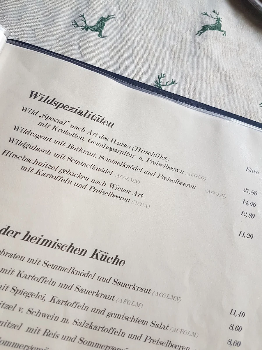 Speisekarte photo 7