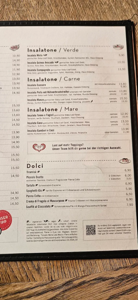 Speisekarte photo 9