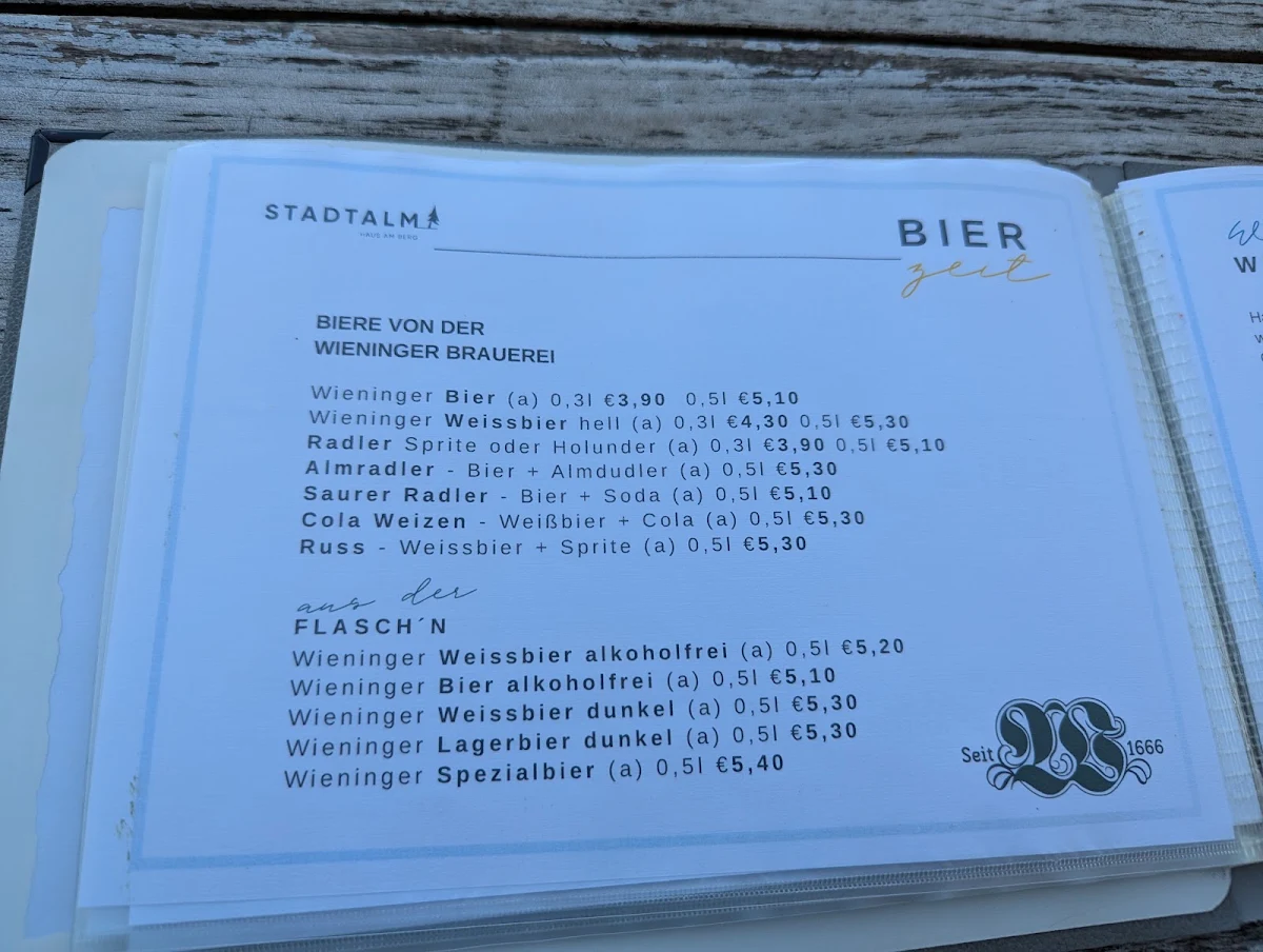 Speisekarte photo 4