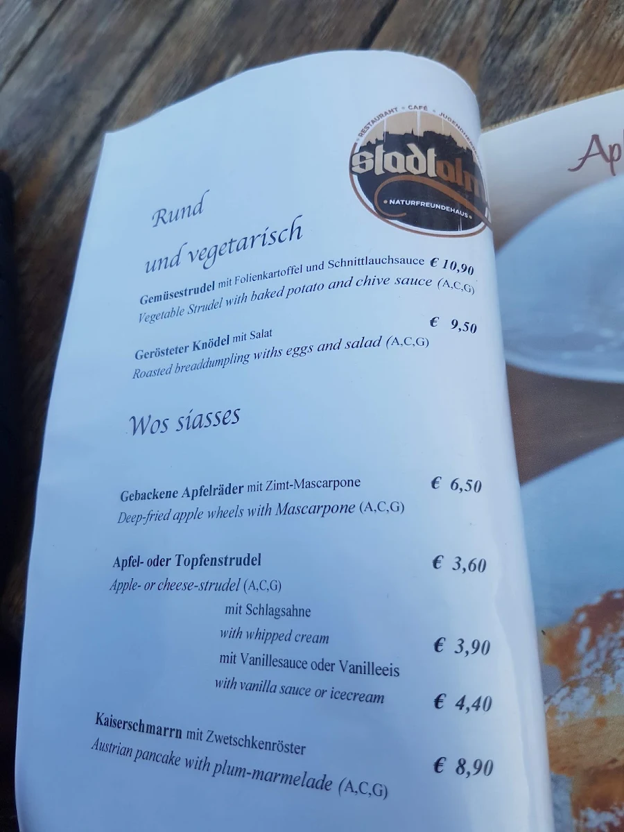 Speisekarte photo 9
