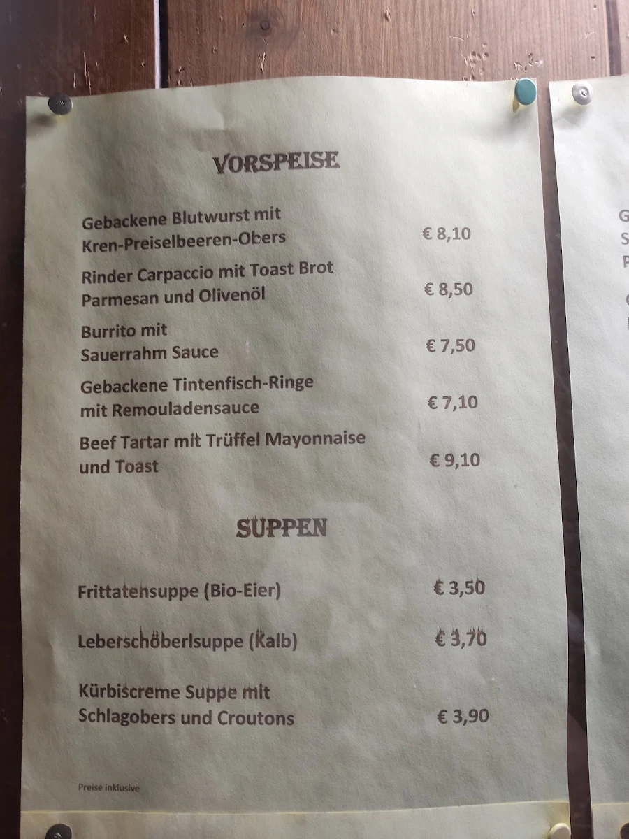 Speisekarte photo 10