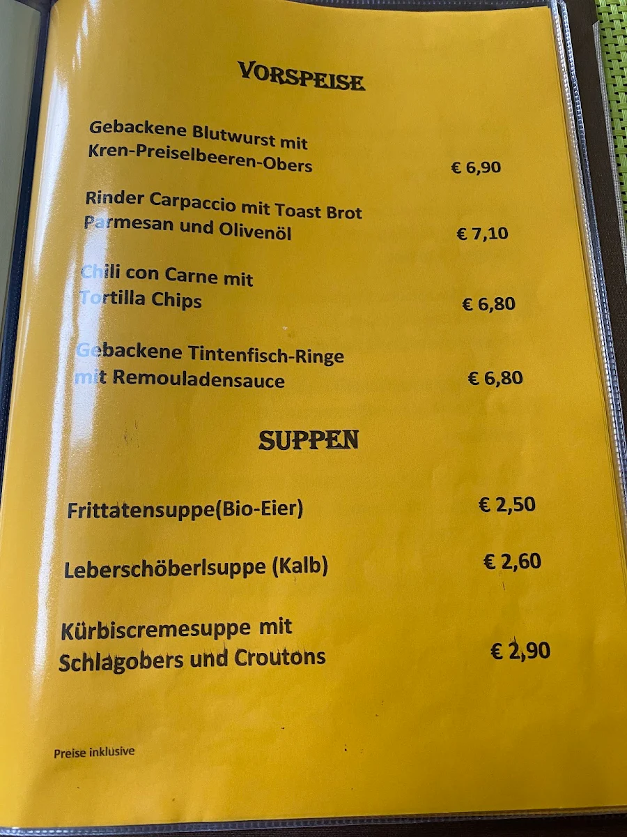 Speisekarte photo 6