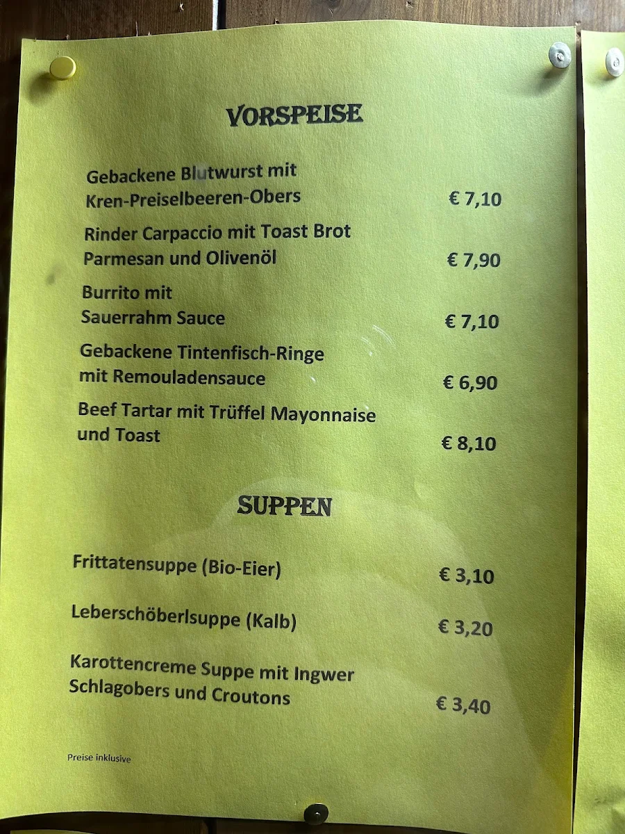 Speisekarte photo 7