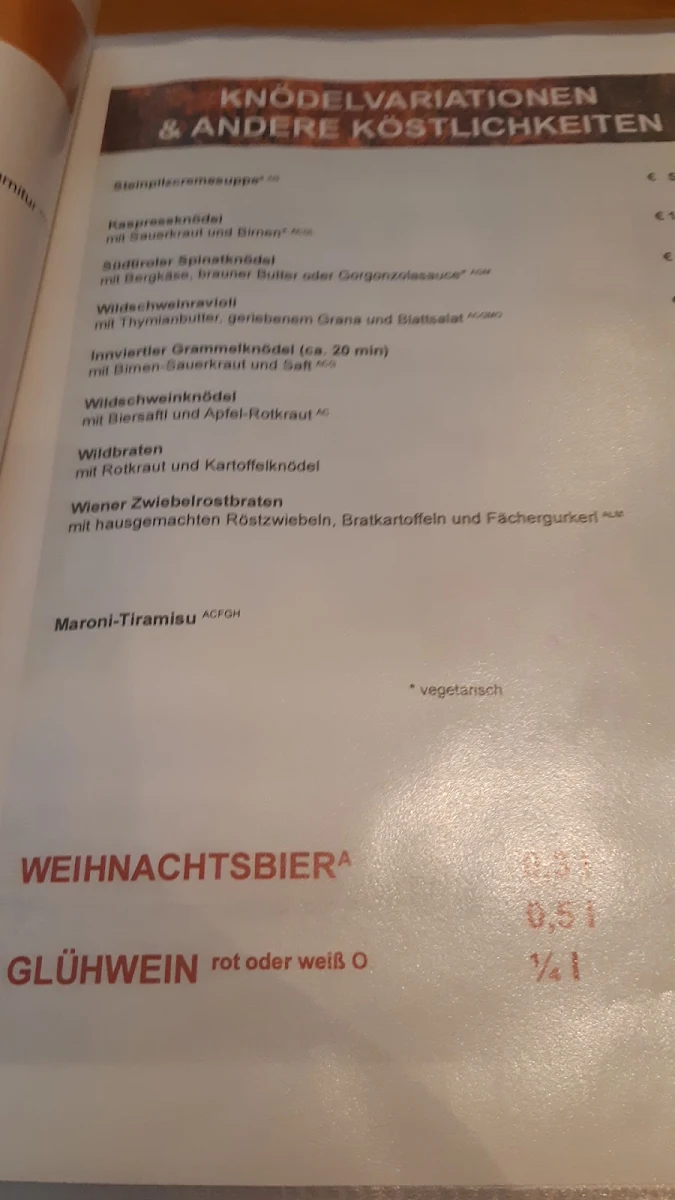 Speisekarte photo 6