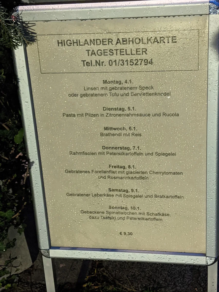 Speisekarte photo 7