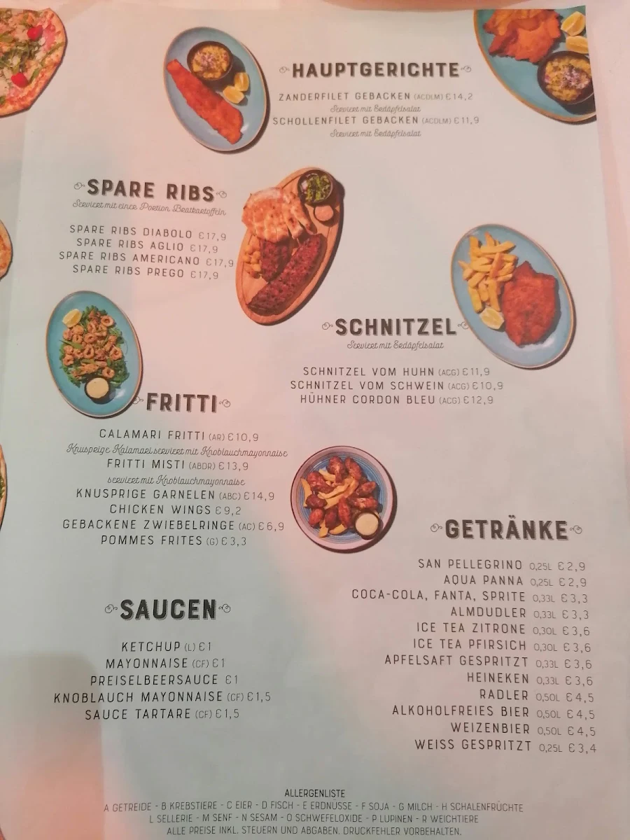 Speisekarte photo 6
