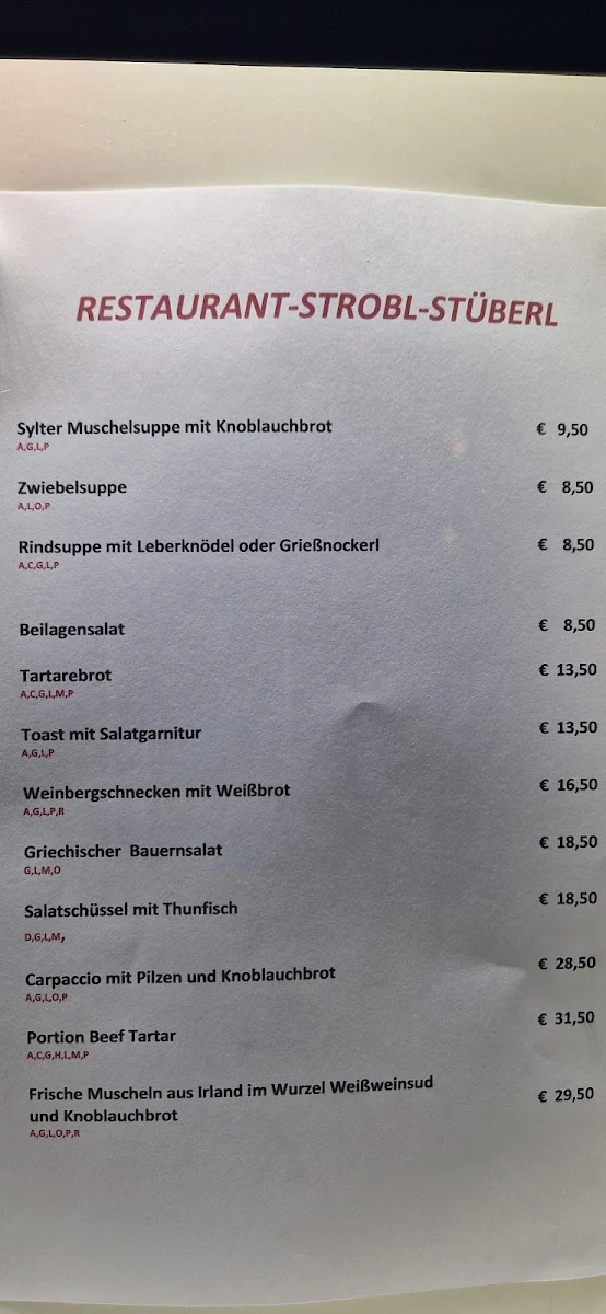 Speisekarte photo 7