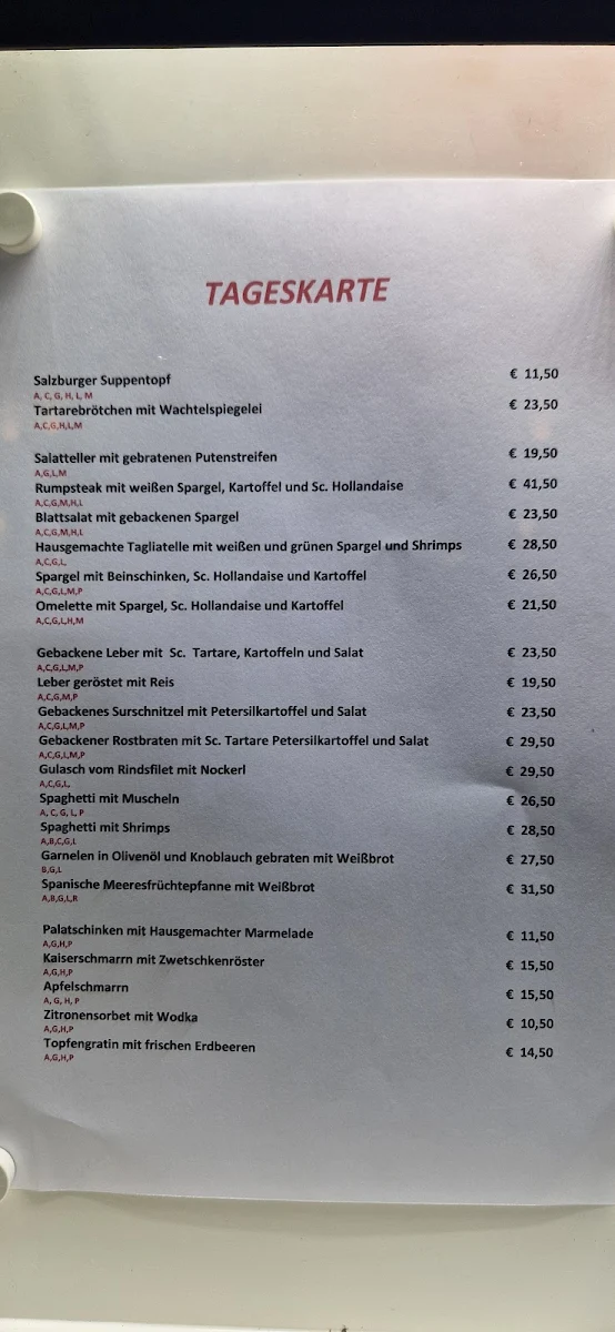 Speisekarte photo 8