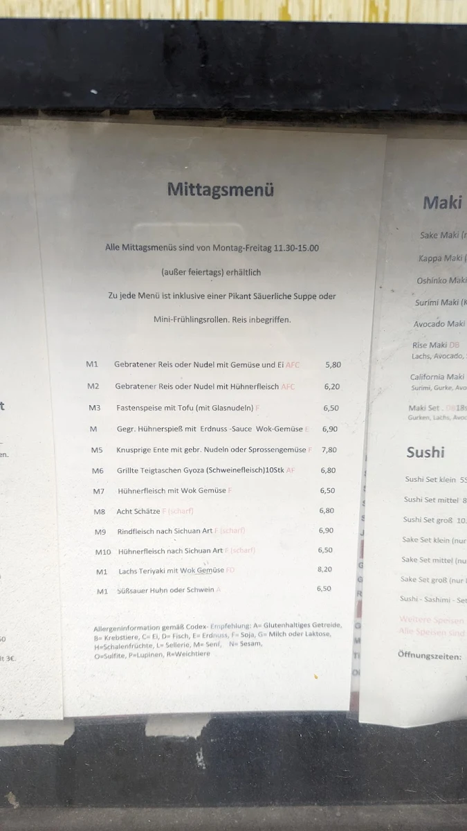 Speisekarte photo 9