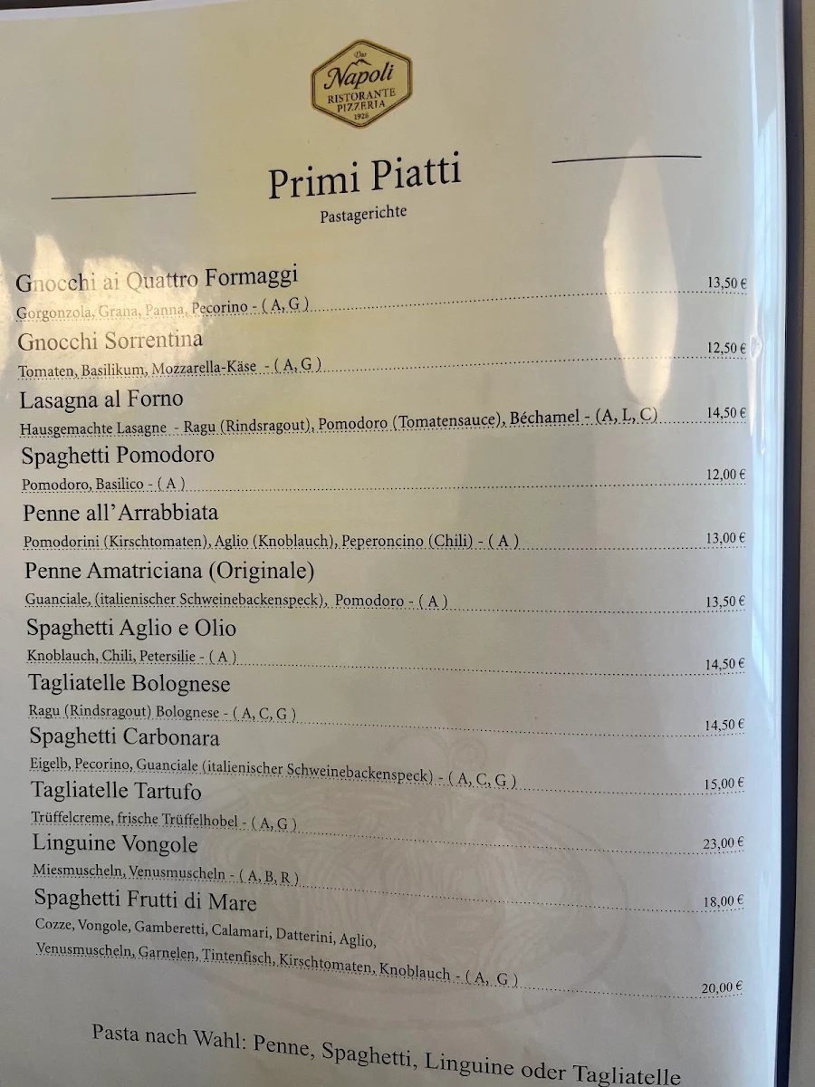 Speisekarte photo 3