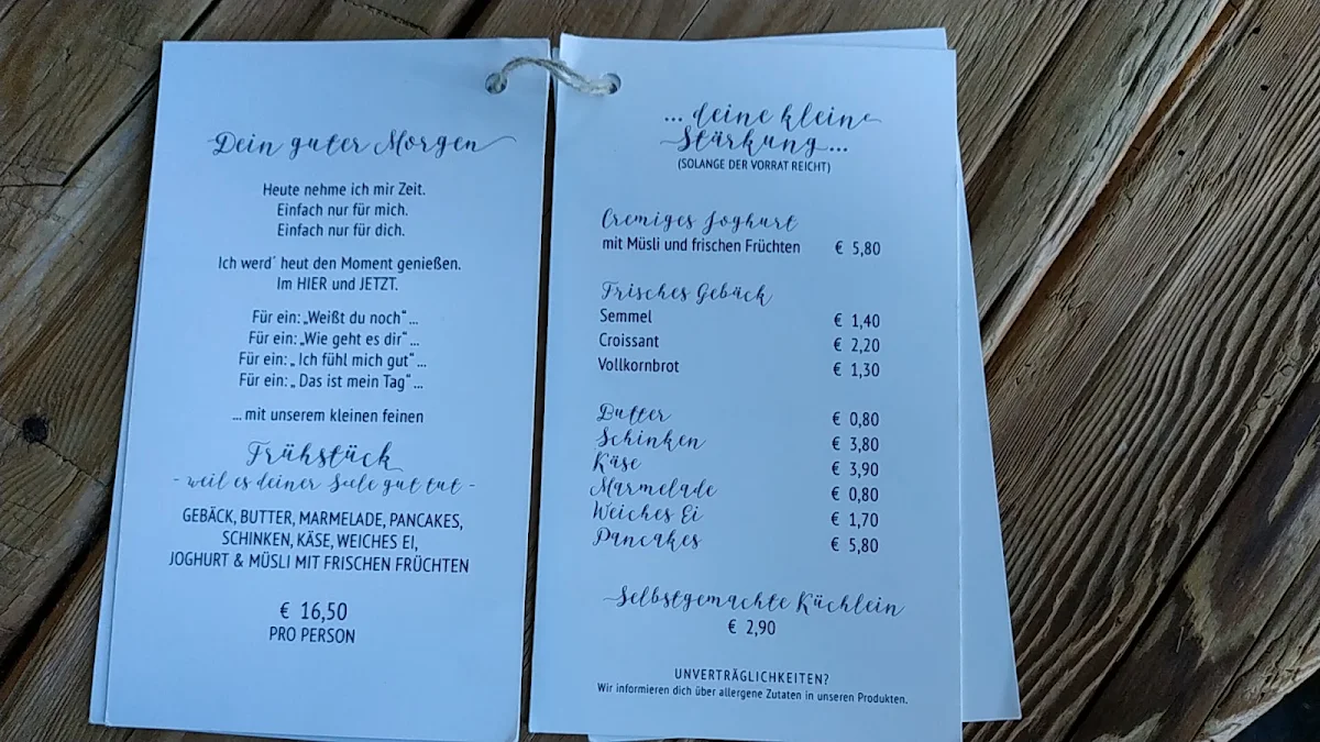 Speisekarte photo 10