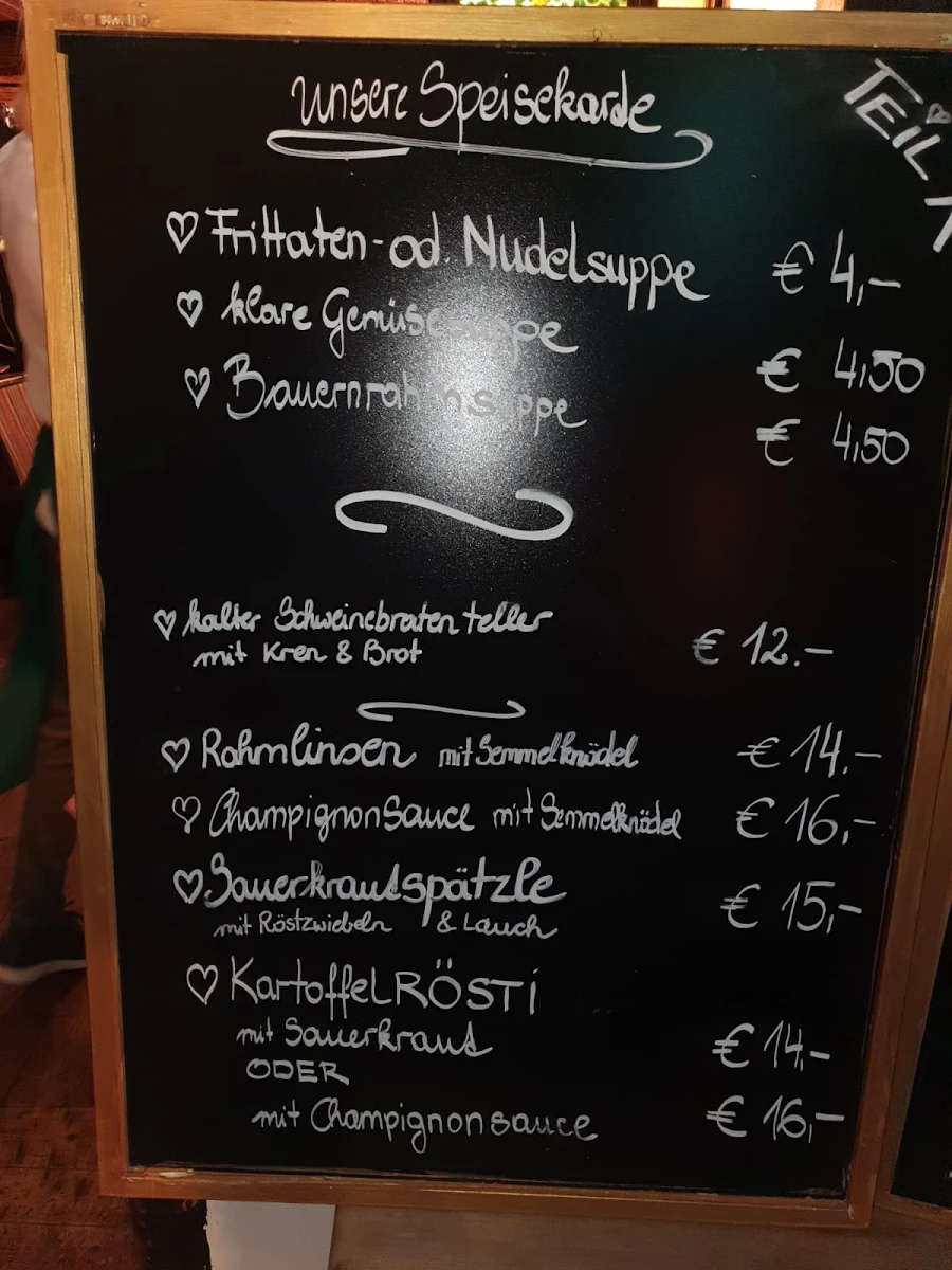 Speisekarte photo 10