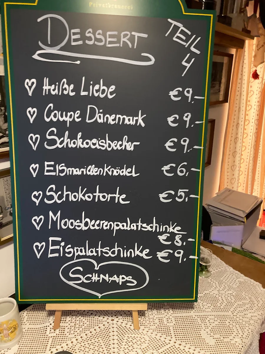 Speisekarte photo 5