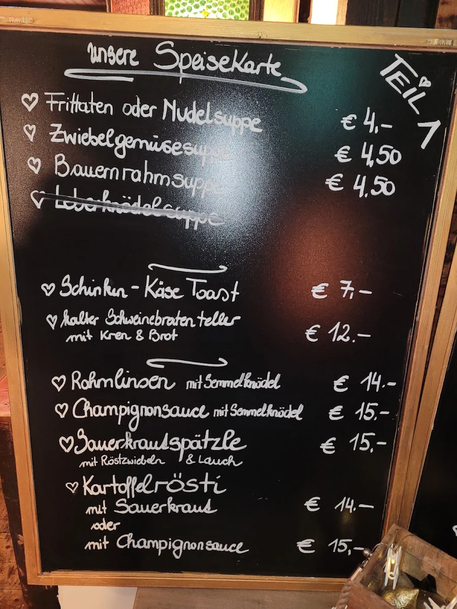Speisekarte photo 6