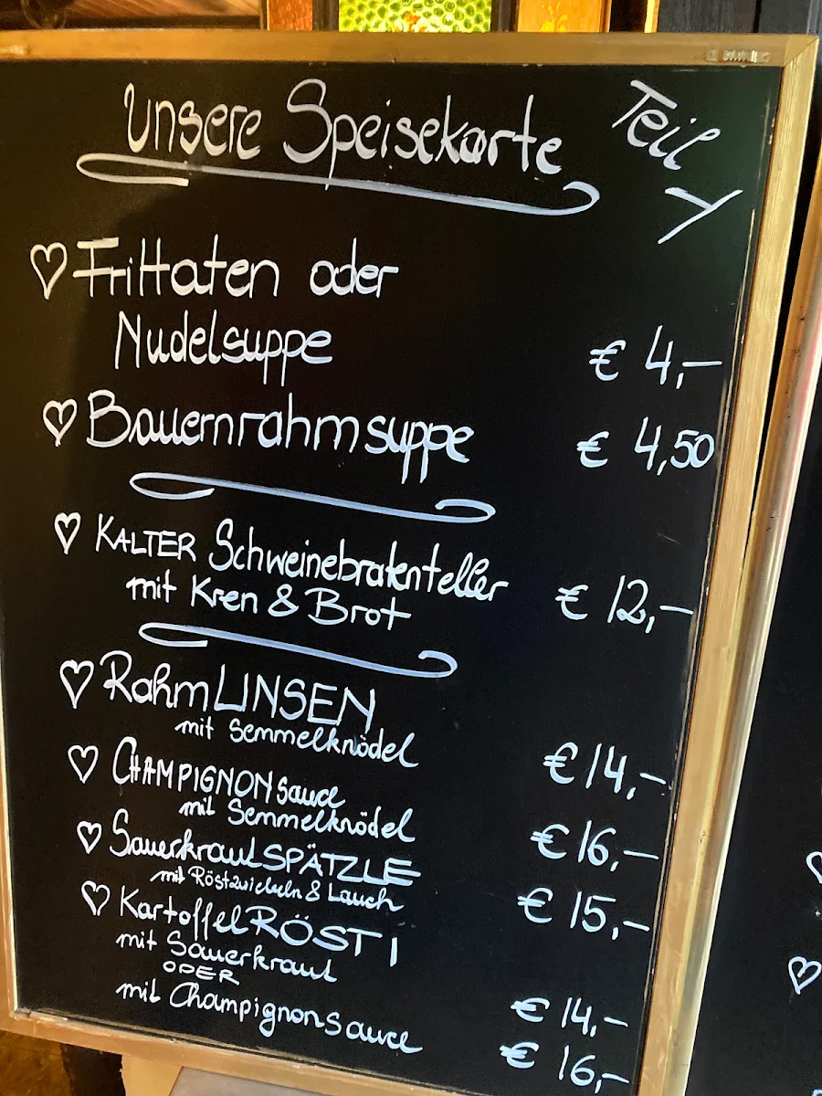 Speisekarte photo 9