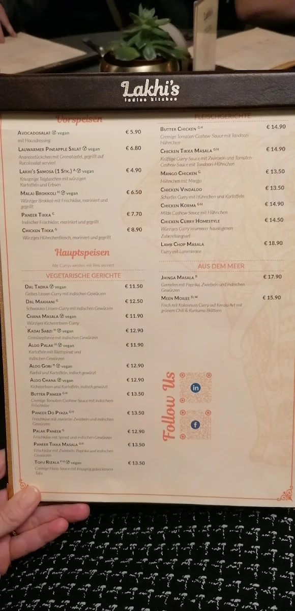 Speisekarte photo 8
