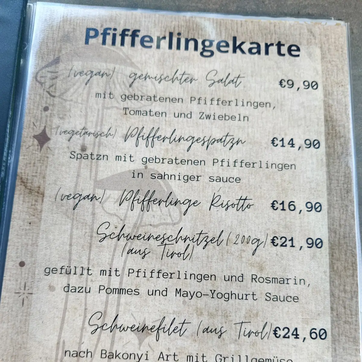 Speisekarte photo 7