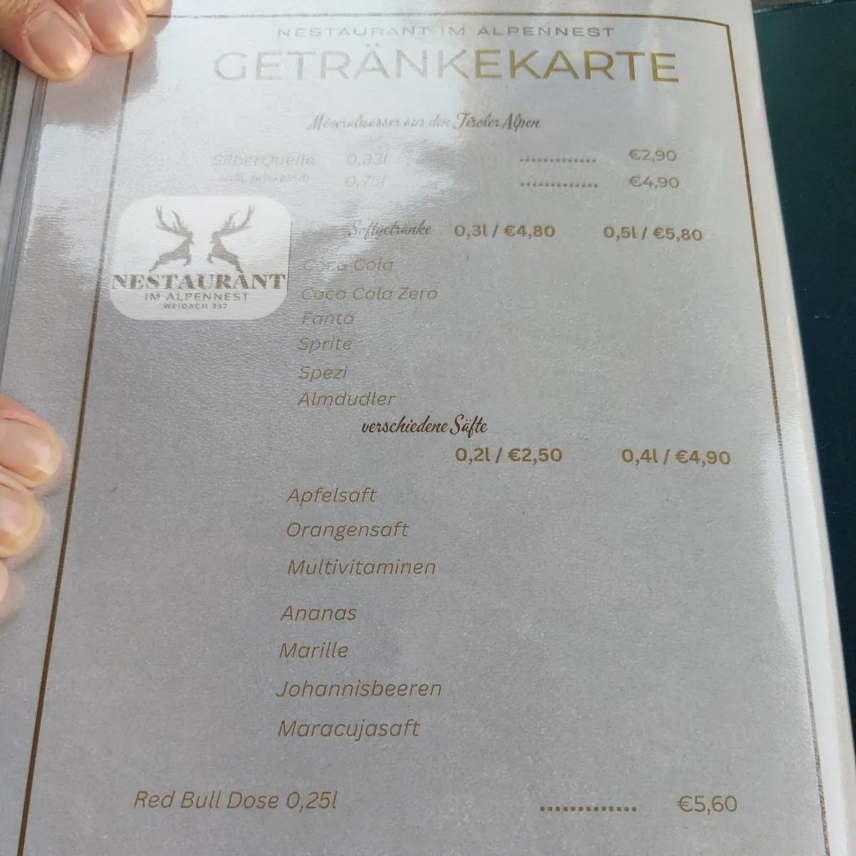 Speisekarte photo 8