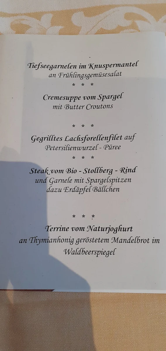 Speisekarte photo 4