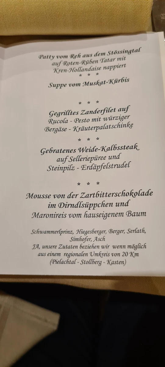 Speisekarte photo 5