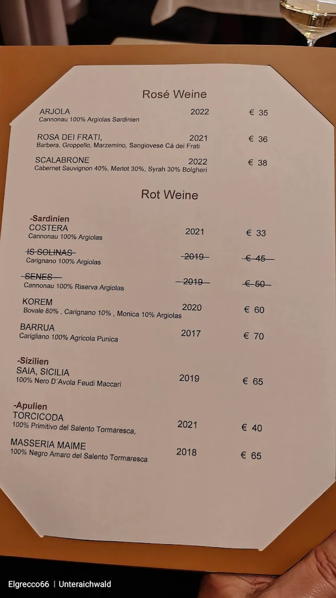 Speisekarte photo 3