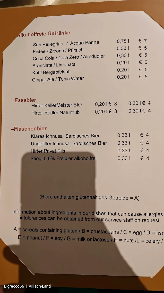 Speisekarte photo 7