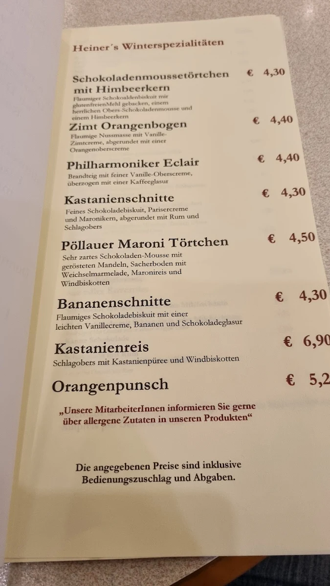 Speisekarte photo 4