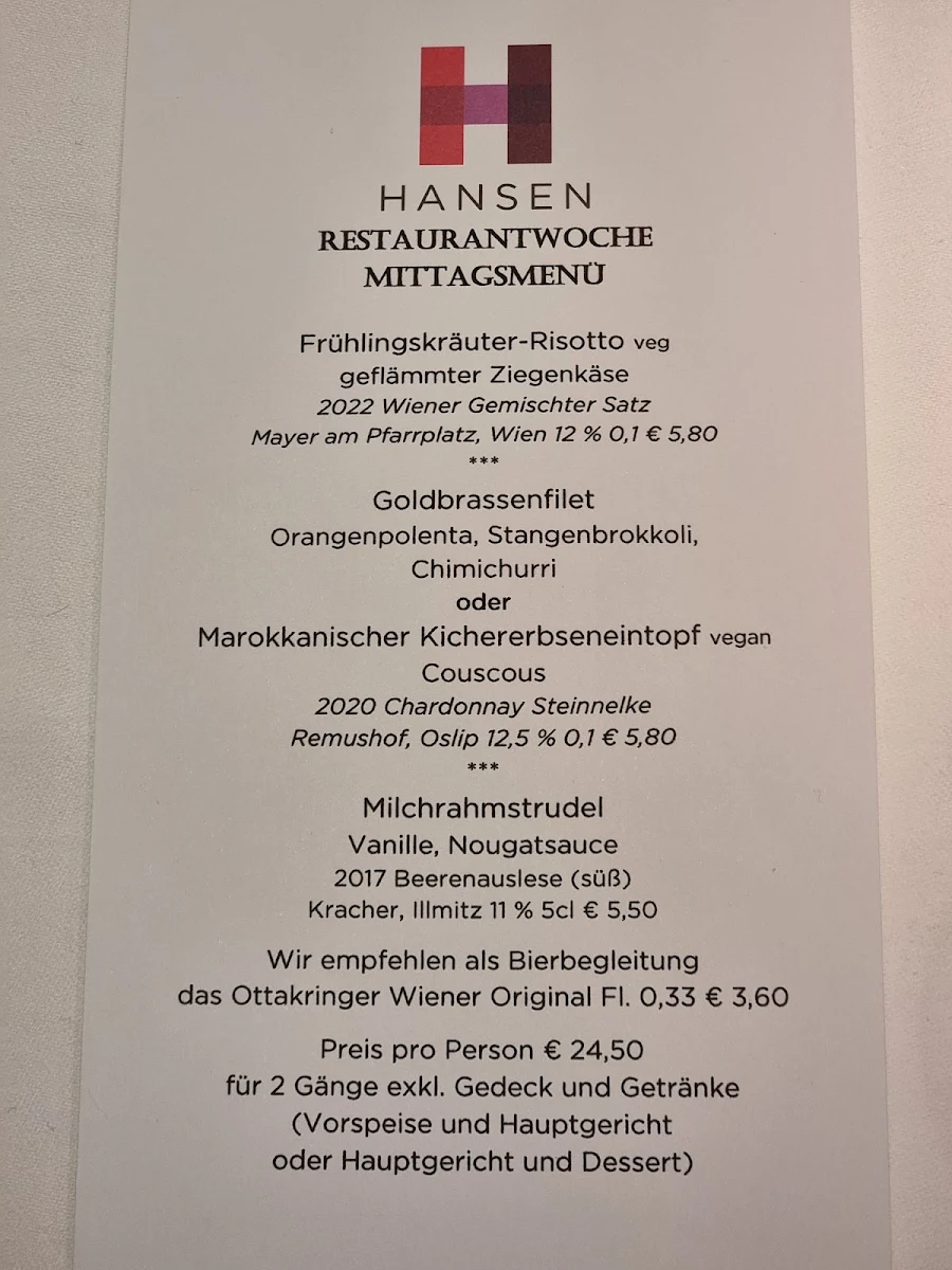 Speisekarte photo 5
