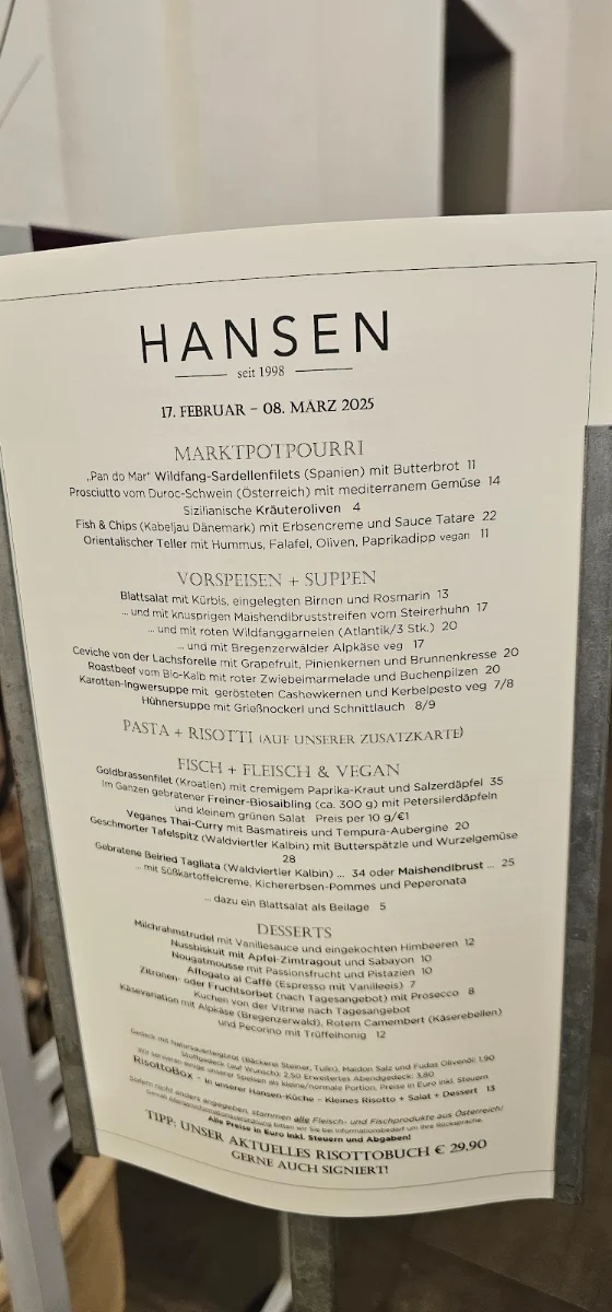 Speisekarte photo 6