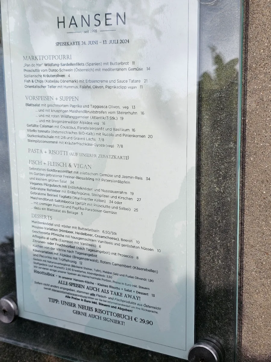 Speisekarte photo 8