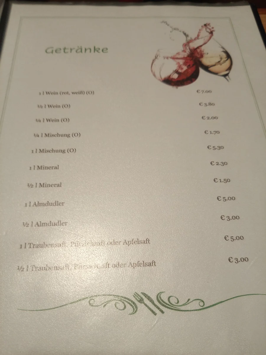 Speisekarte photo 5