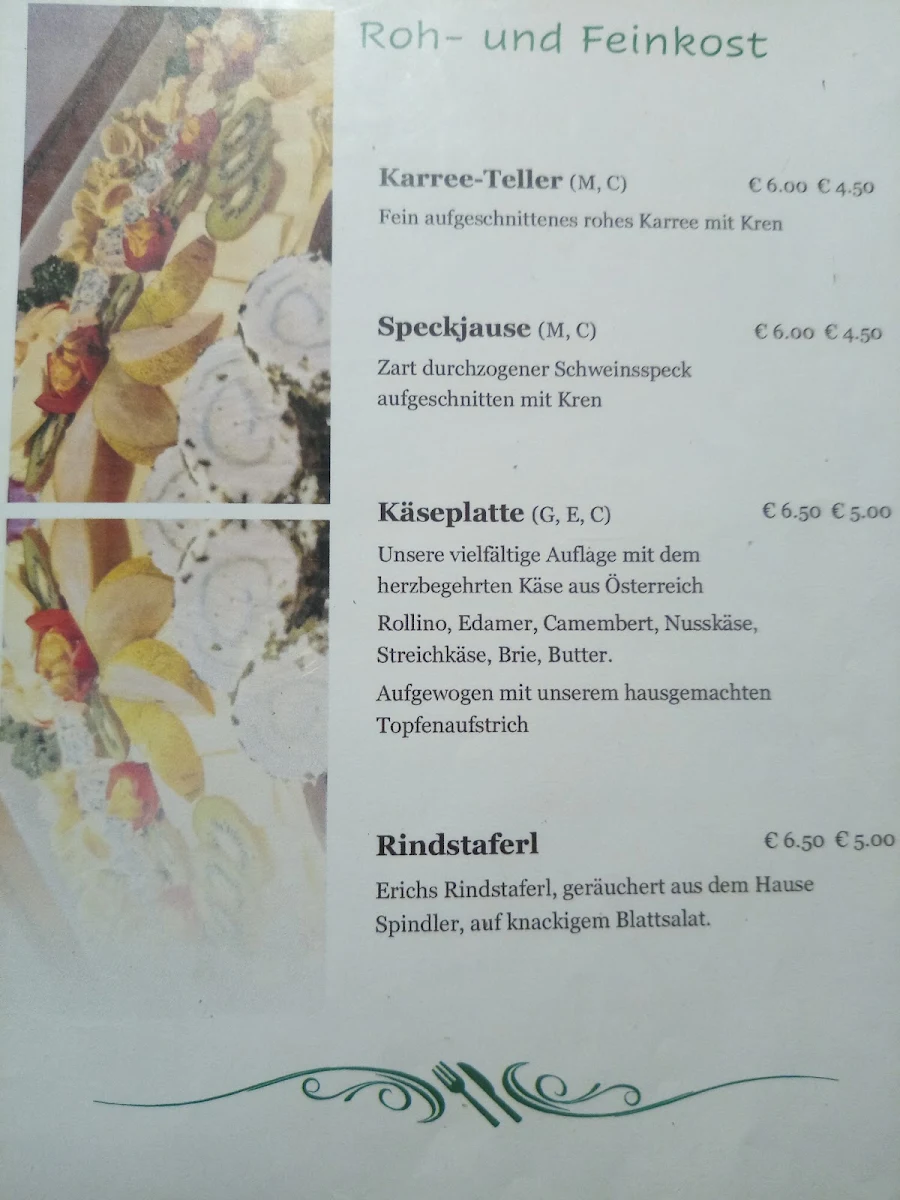 Speisekarte photo 6