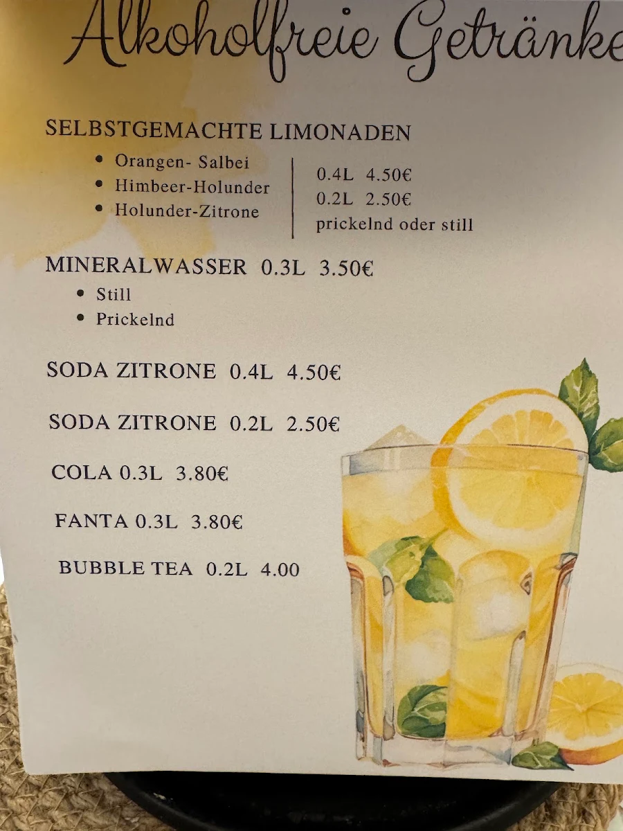 Speisekarte photo 6