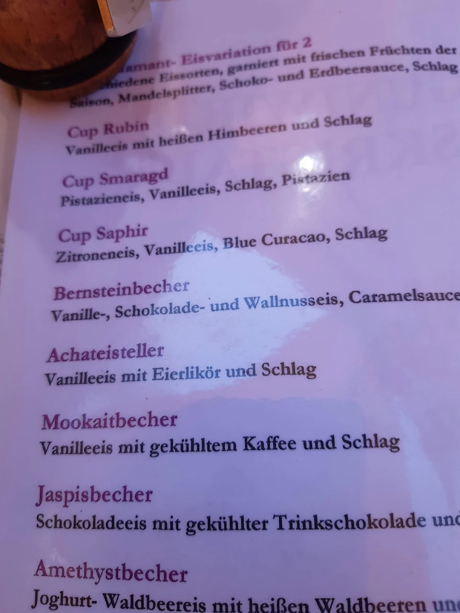 Speisekarte photo 4