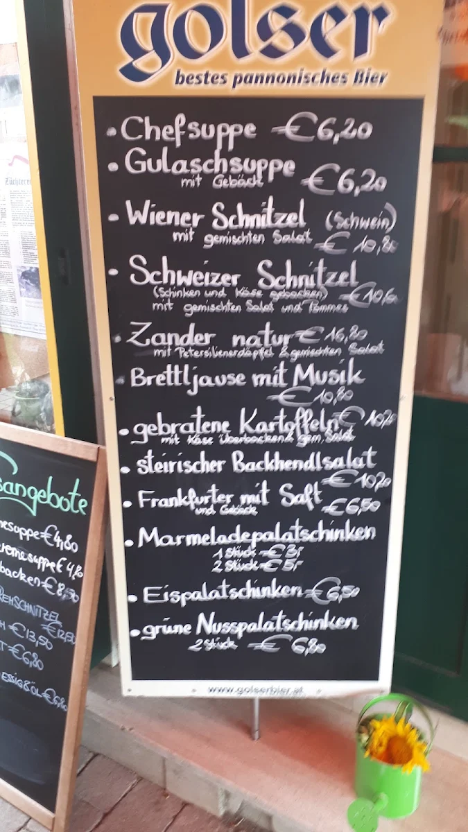 Speisekarte photo 5