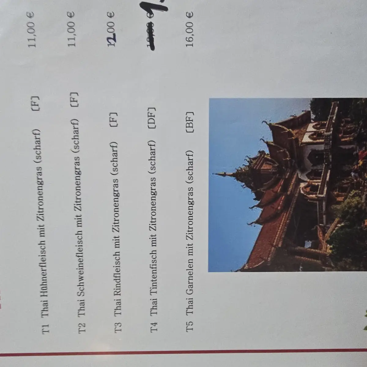 Speisekarte photo 8