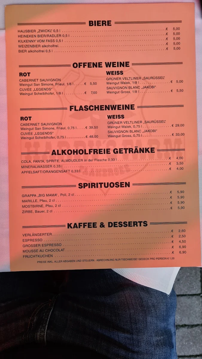 Speisekarte photo 6