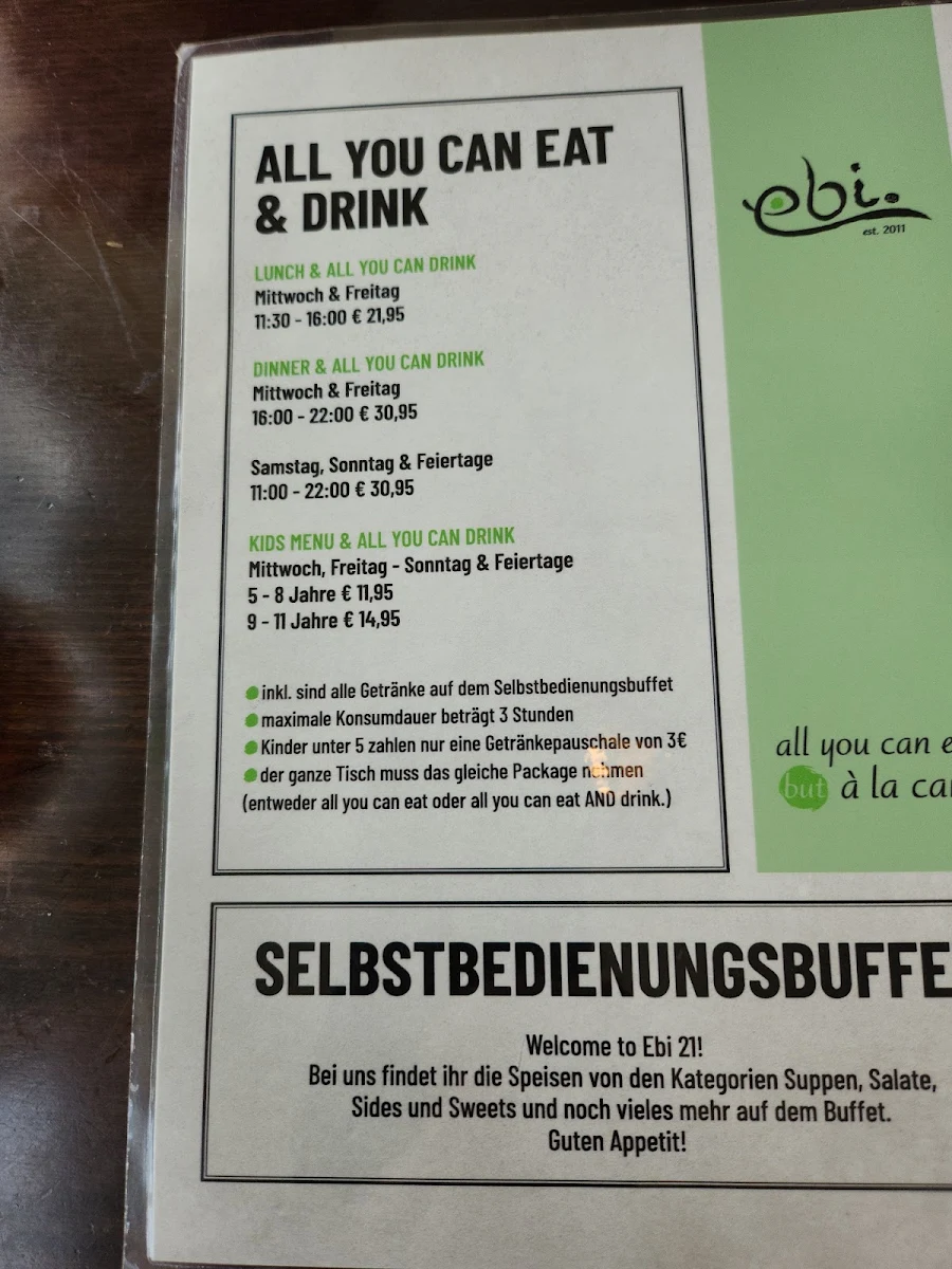 Speisekarte photo 5