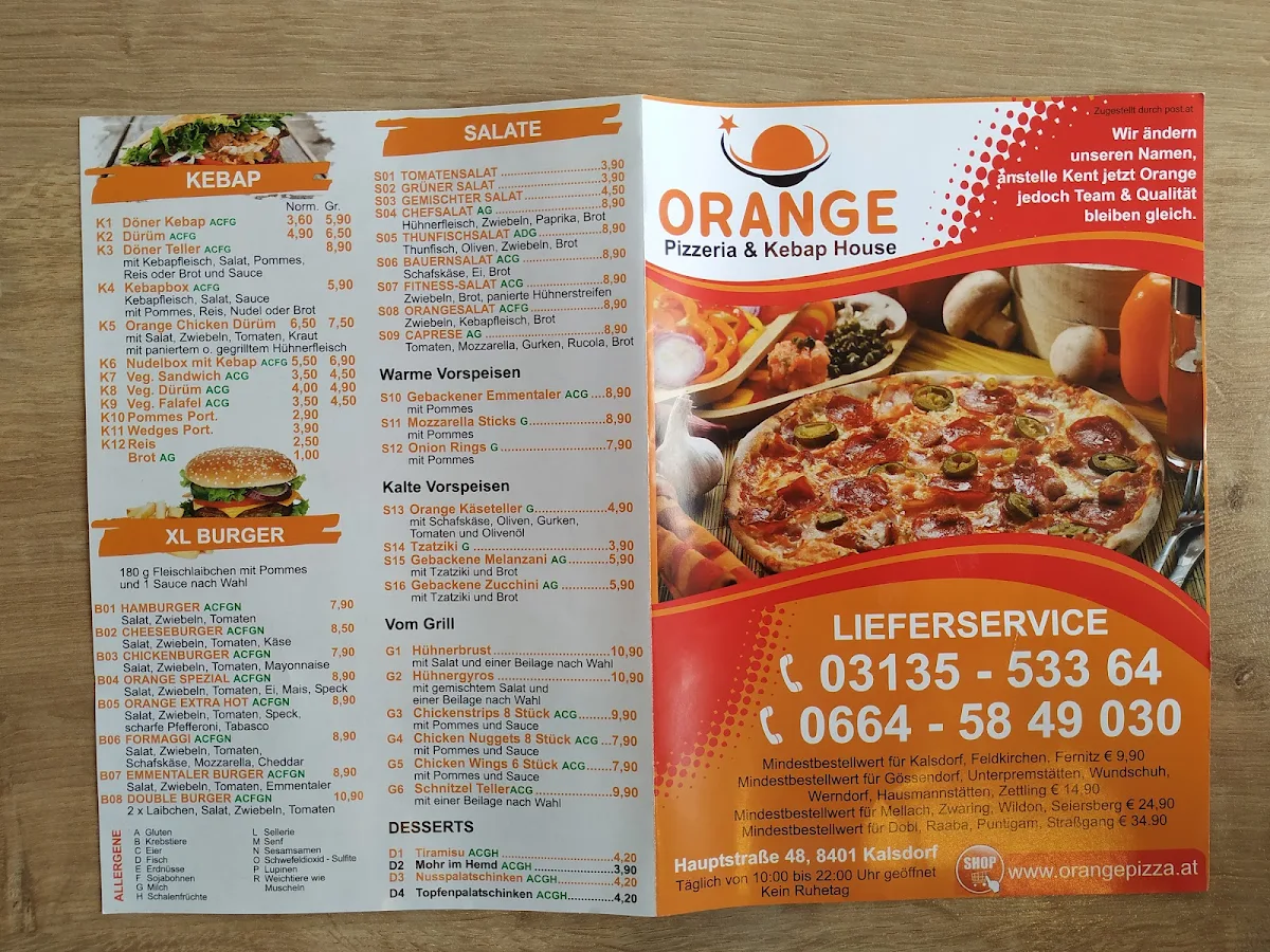 Speisekarte photo 3