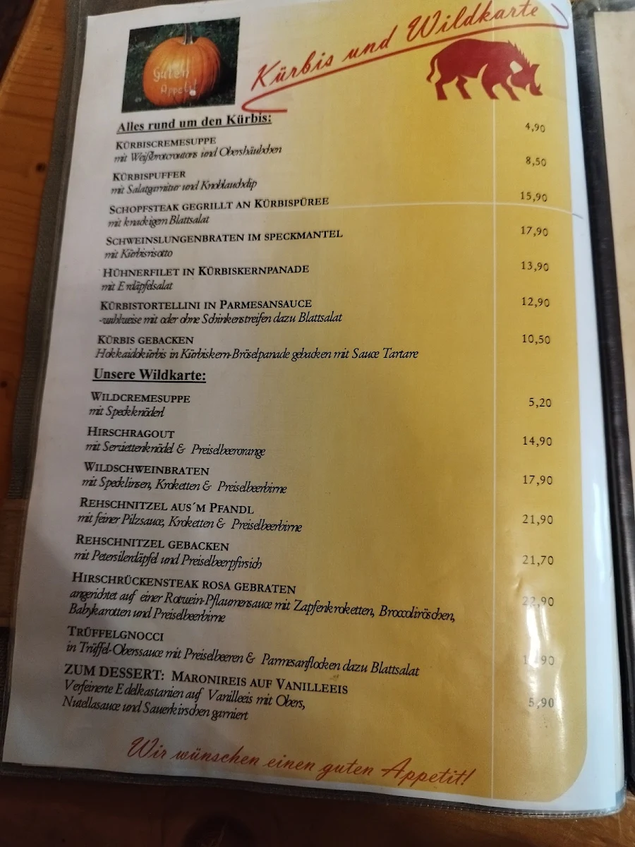 Speisekarte photo 10