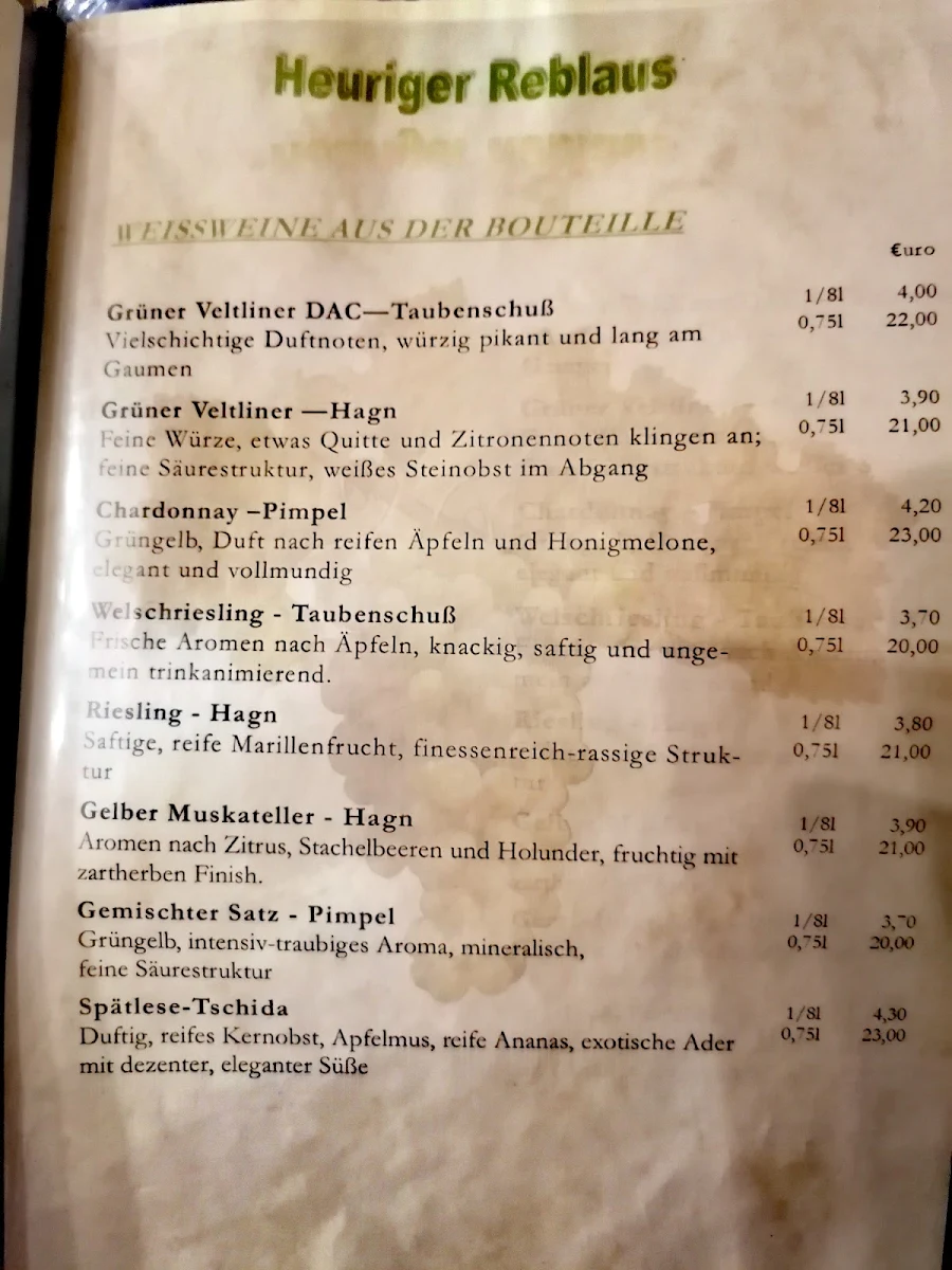 Speisekarte photo 4