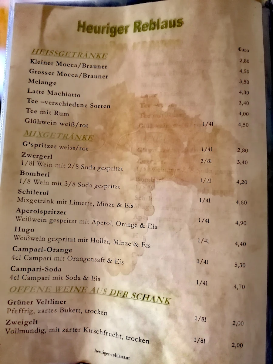 Speisekarte photo 6