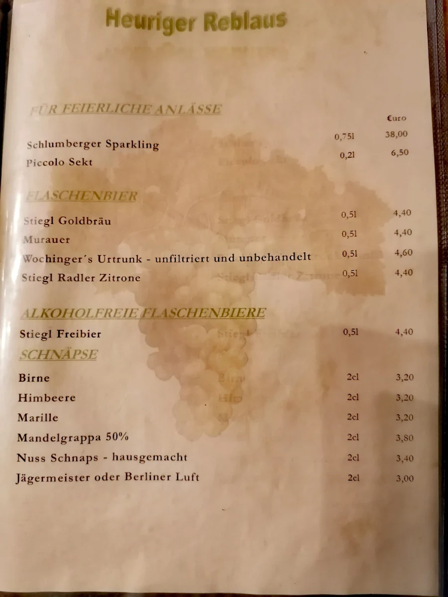 Speisekarte photo 7
