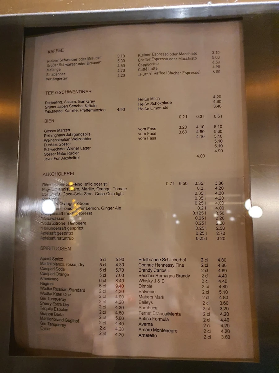 Speisekarte photo 6