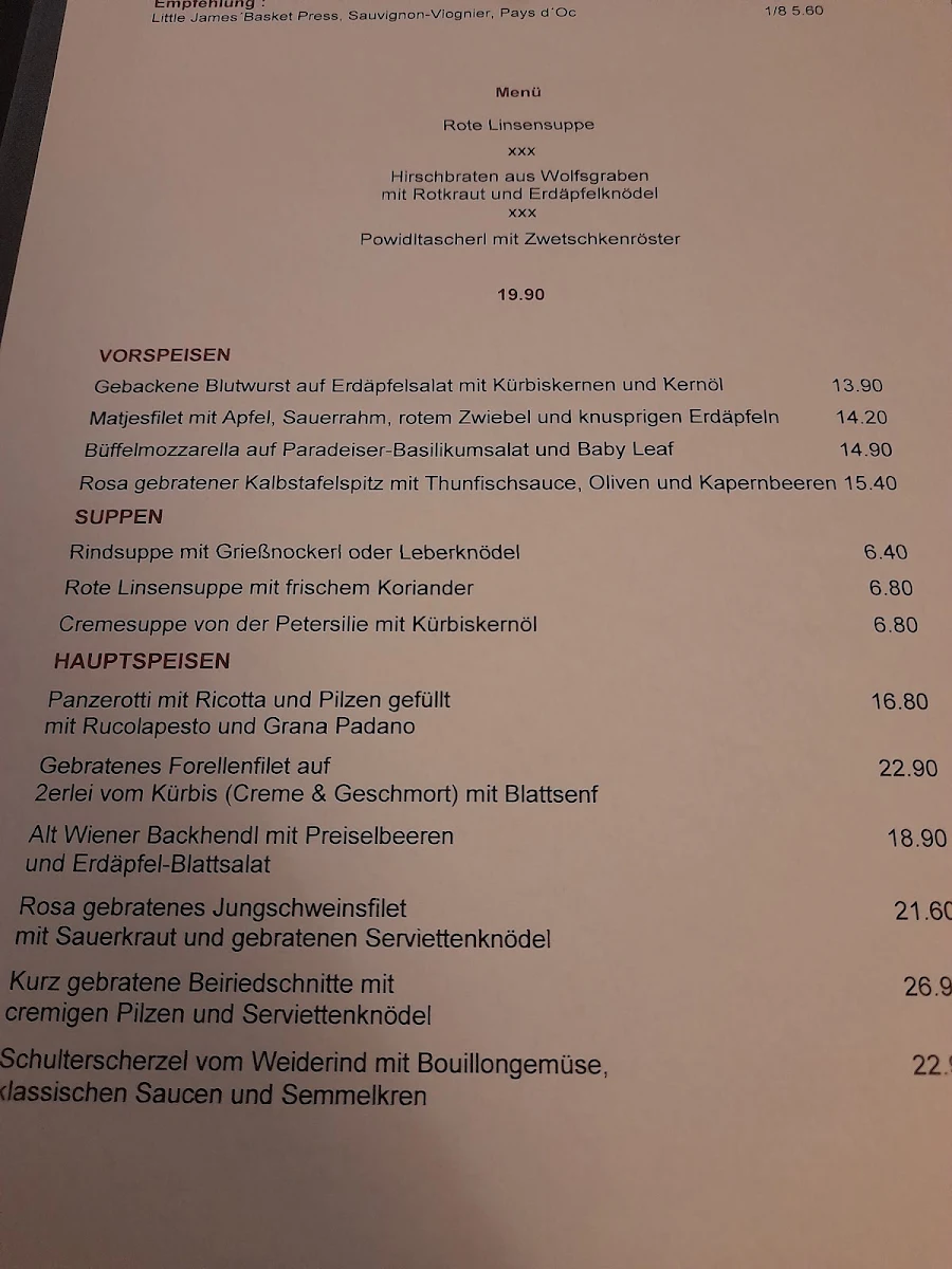 Speisekarte photo 8