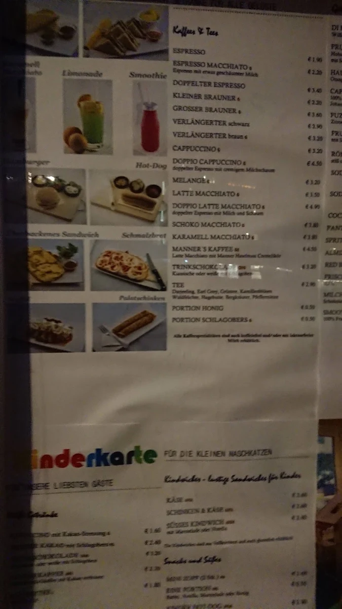 Speisekarte photo 4