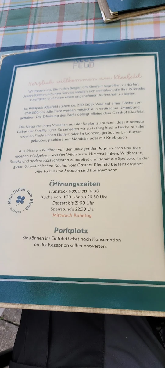 Speisekarte photo 3