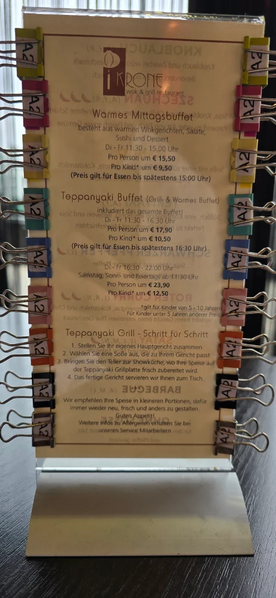 Speisekarte photo 6