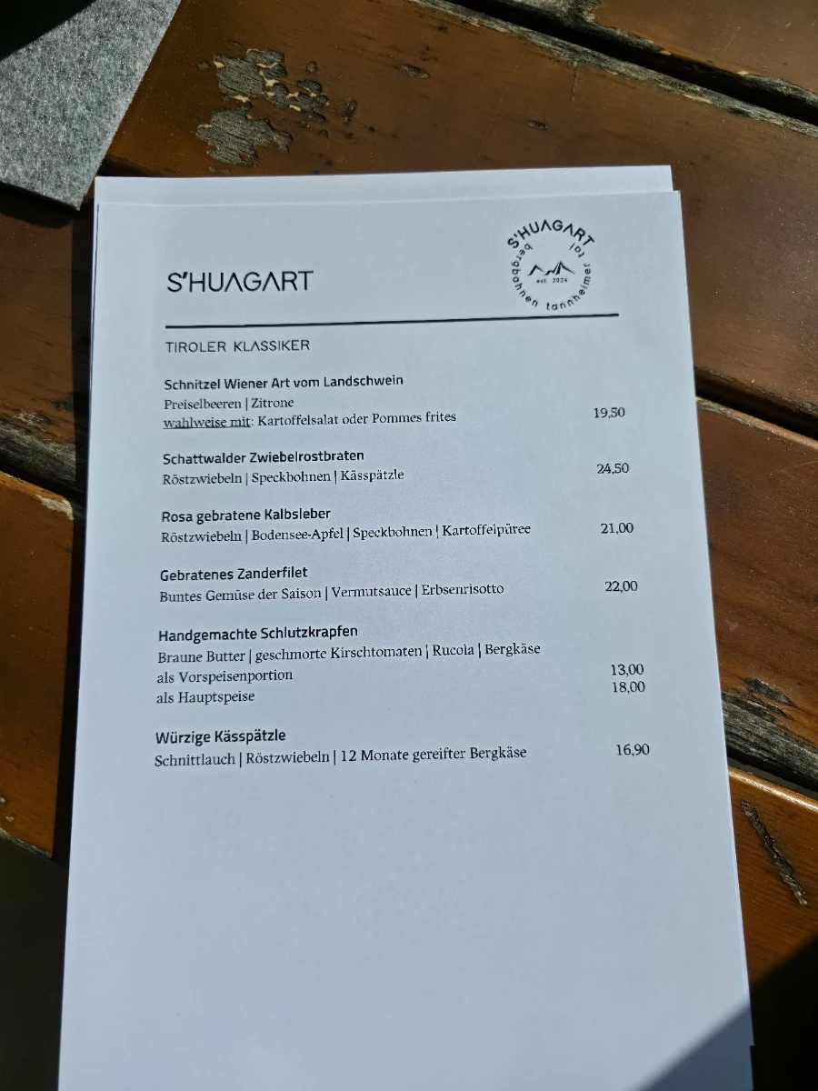 Speisekarte photo 6